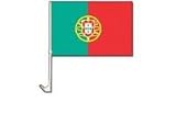 Auto-Fahne: Portugal - 