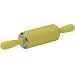 Kitchen & Housewares : Sil-Pin Junior Rolling Pin, Yellow 24cm