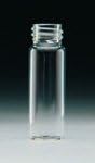 4ml Screw Top Clear Boro Glass Vials, Pk of 48