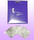 Lightening Shaped Pubic Hair Stencil for bikini line and pubic hair trimming