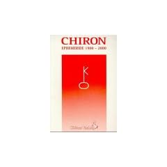 Chiron, Ephemeride 1900-2000