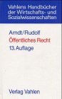 Produkt-Bild: &Ouml;ffentliches Recht: Grundri&szlig; f&uuml;r das Studium der Rechts- und Wirtschaftswissenschaften
