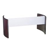 TIFFANY INDUSTRIES Napoli Series Desk with Curved End Panels