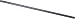 Metal Pole, 2lbs.