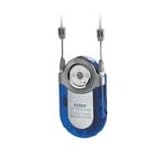 COBY CX7 AM/FM Portable Radio (Blue)
