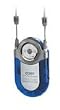 COBY CX7 AM/FM Portable Radio (Blue)