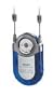 COBY CX7 AM/FM Portable Radio (Blue)