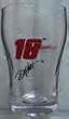 Bobby Labonte # 18 Miniature Bell Shaped Coke or Shot Glass