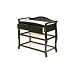 Storkcraft Aspen Changing Table with Drawer Finish: Black