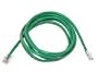 Belkin 3FT Cat6 Gigabit Patch RJ45M/RJ45M Green Snagless; 2 pack