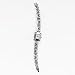 Ladies Silver Link Butterfly