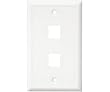CHANNEL VISION 10-J-2GA 2 Jack Almond Gang Plate
