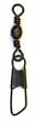 Barrel Swivels w/Safety Blk Size12 7pcs - Fishing - Terminal Tackle