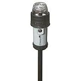 Portable Navigation Light Stern w/ 18'' Pole and Clamp