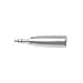 HOSA XLR(M) - Bal. 1/4" PHONE (M)
