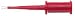 Pomona SMD Grabber Test Clip, 150VRMs, Red, 1.71" OAL, 5A