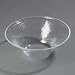Carlisle SB9007 Clear 3.3 Quart Pebbled Bowl (Case of 4)