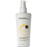 AHAVA Sun Protection Anti Aging Moisturizing Spray SPF 15 8.5oz