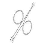 Electronics : Apple iPod Dock Connector to FireWire and USB 2.0 Cable - Data cable - Firewire IEEE1394 (i.LINK) / Hi-Speed USB - 4 PIN USB Type A 6 PIN FireWire (M) - Apple Dock connector