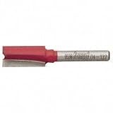 Double Flute Straight Bit - 04-124 Dbl Flute Straight Bit