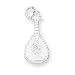 Sterling Silver Mandolin Charm
