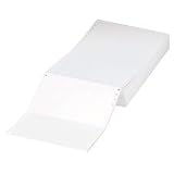 Index Cards, Continuous-Feed, Ruled, 3x5, 500/Pack,White (SPR01095)