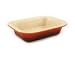 Le Creuset Stoneware Deep Rectangular Dish with Lid 27cm Volcanic