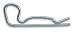 Industrial Grade 3LX83 Safety Clip, Pk25