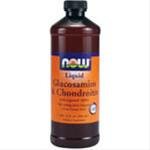 Now Foods Liquid Glucosamine/chondroitin, 16-Ounces