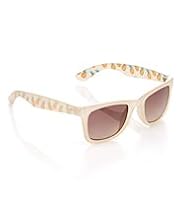 Limited Collection Club Pineapple Print Sunglasses