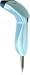 Electronics : Unitech MS180 CCD Bar Code Scanner with Universal AT & PS/2 Cable (Slate Blue) (MS180-1KG)