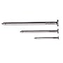 Grip-Rite 8C1 8D 2-1/2-Inch Common with Brite Smooth Shank, 1 Pound