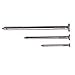Grip-Rite 8C1 8D 2-1/2-Inch Common with Brite Smooth Shank, 1 Pound