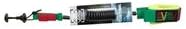 CUSTOM X BODYBOARD LEASH JMV BICEP COIL BLACK