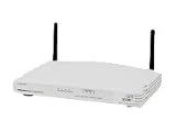 3Com OfficeConnect Wireless 108 Mbps 11g Cable/DSL Router - Wireless router + 4-port switch - EN, Fast EN, 802.11b, 802.11g, 802.11 Super G