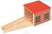 WOODEN ENGINE SHED - FITS BRIO THOMAS THE TANK TRAIN