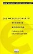 Die Gesellschaftstheorie Adornos