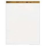 Easel Pad, Plain Ruled, 50 Sheets, 27x34, White (NAT00876)