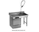 11JZWB%2B2baL. SL160  Eagle Group Spec Master UDT 4L 14/3S/S Dishtable Assembly