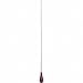 Conducting Batons 15" White shaft tintul handle