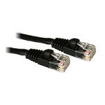 Cables To Go 14FT CAT5 ENH PATCH CABLE-350MHZ ASSY RJ45 BLK 5PK ( 28383 )