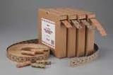 PMC54025 Coin Wrapper, Quarters, 10 Dollars 1000/BX, Orange
