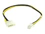 Cables To Go - 27314 - 12in ATX Power to Pentium 4 Power Adapter