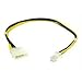 Cables To Go - 27314 - 12in ATX Power to Pentium 4 Power Adapter