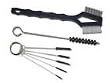 Tattoo Brush Set of 7 Cleans Tattoo Tubes for Machines