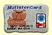 Muttstercard Credit Card Designer Dog Toy