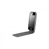 Samsung ETUISMS5830 Etui � rabat en cuir pour Galaxy Ace S5830 Noir