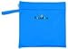 FuzziBunz Zippered Diaper Tote, Light It Up Blue