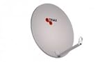 Triax TDA 78 H-1 SAT-Spiegel 78 cm Aluminium hellgrau