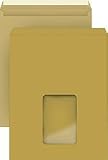 Zoom Produkt-Bild: 5 Star(TM) Versandtaschen C5 sk weiß mit Fenster 90 g/qm Inh.500